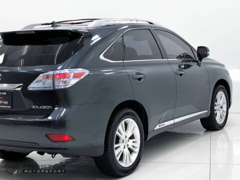 2011 Lexus RX 450h