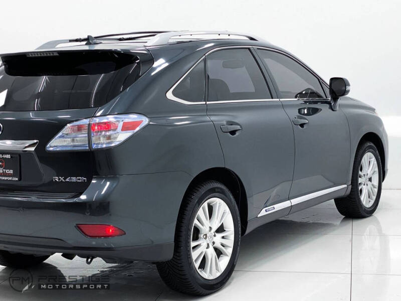 2011 Lexus RX 450h