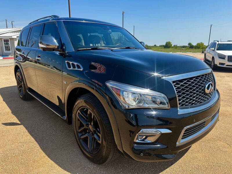 2017 Infiniti QX80 Limited