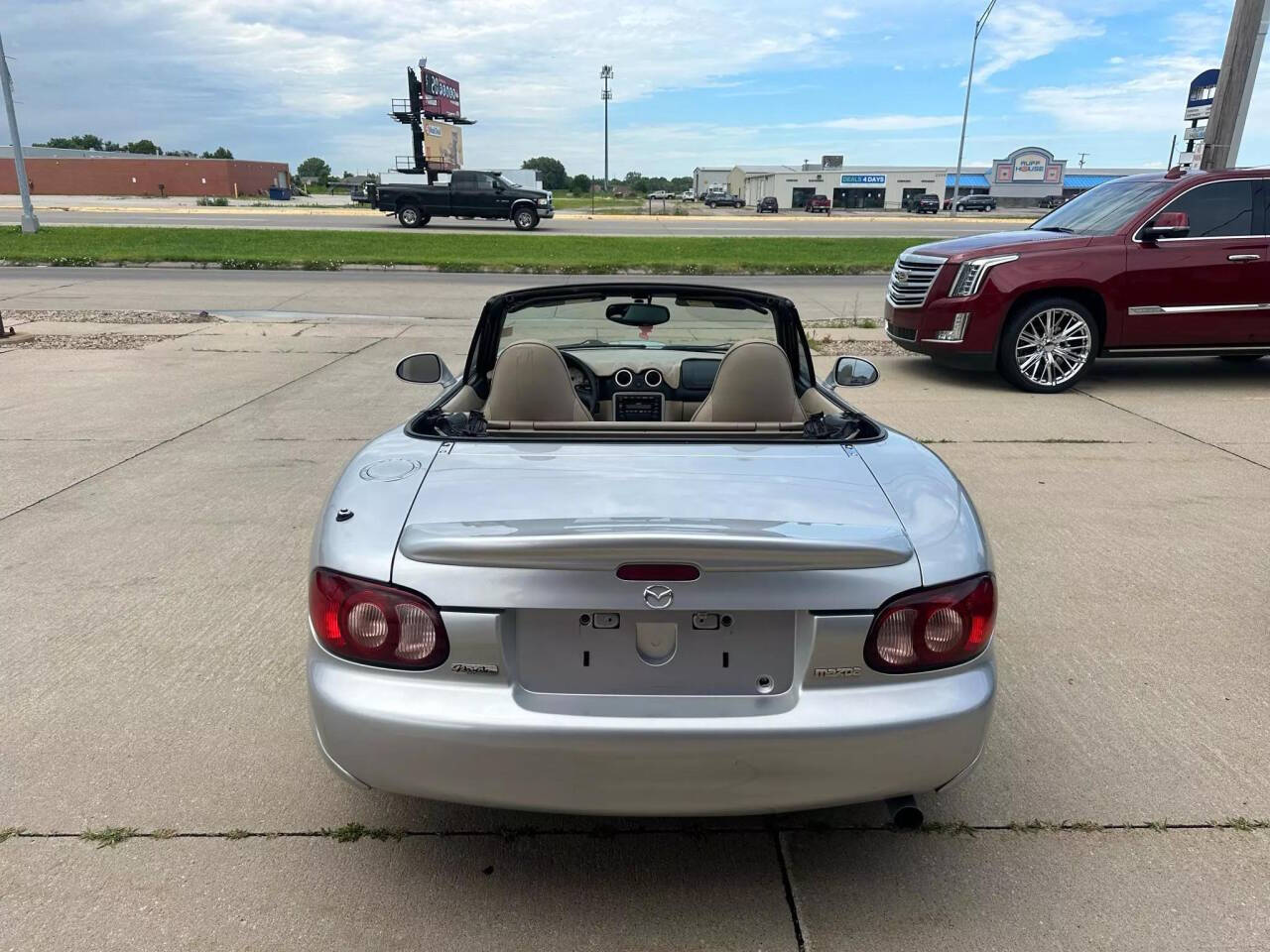 2003 Mazda MX-5 Miata for sale at Nebraska Motors LLC in Fremont, NE