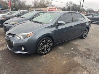 2015 Toyota Corolla S