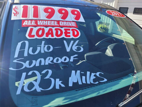 2017 GMC Terrain SLT