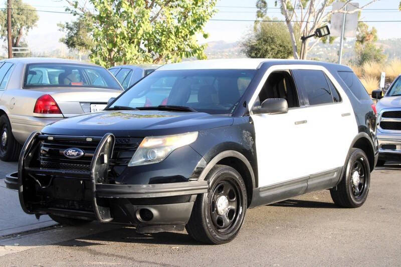 2014 Ford Explorer Police Interceptor Utility