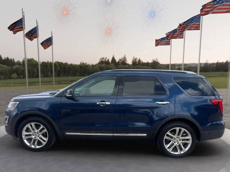 2016 Ford Explorer Limited
