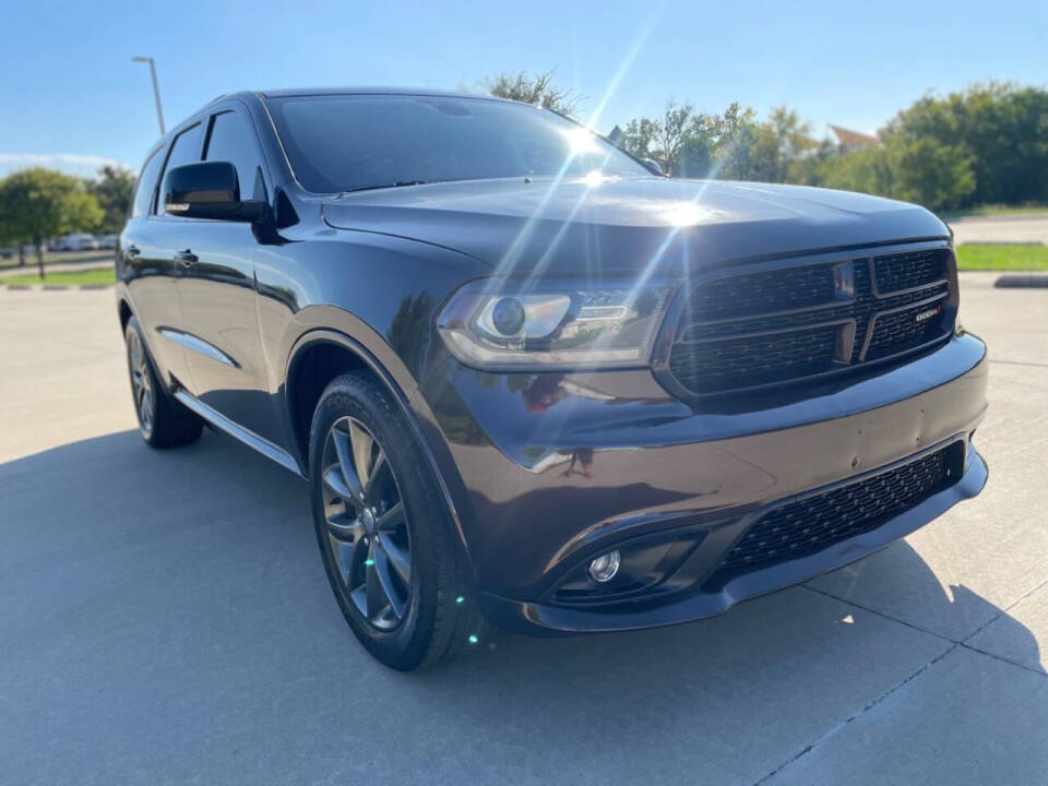 2017 Dodge Durango for sale at Auto Haven in Irving, TX