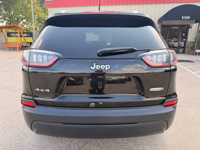 2020 Jeep Cherokee Latitude Plus