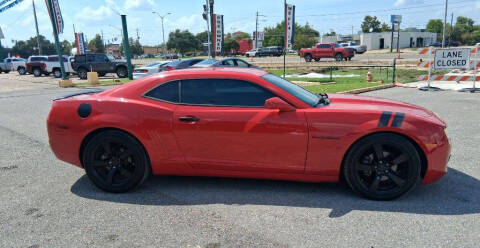 2012 Chevrolet Camaro LT