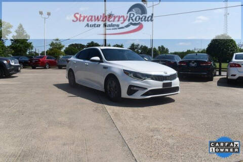 2020 Kia Optima for sale at Strawberry Road Auto Sales in Pasadena TX