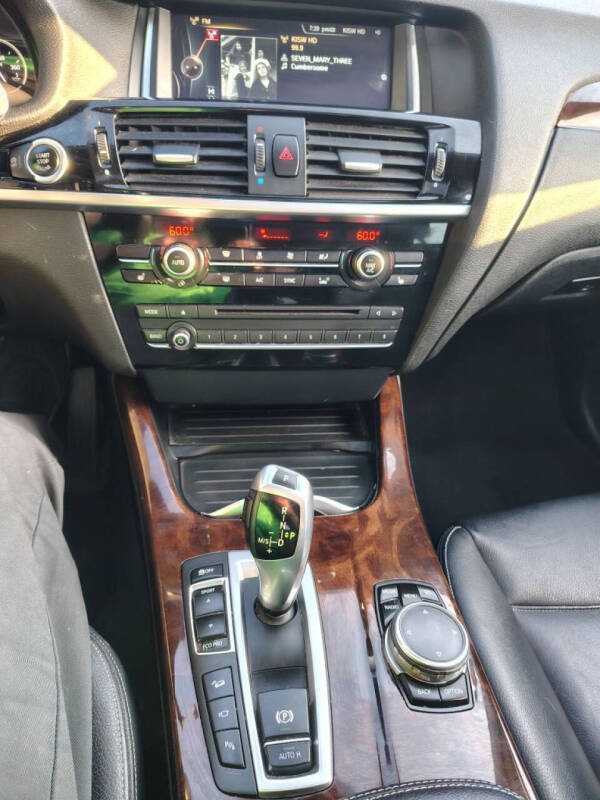 2016 BMW X3 xDrive28i