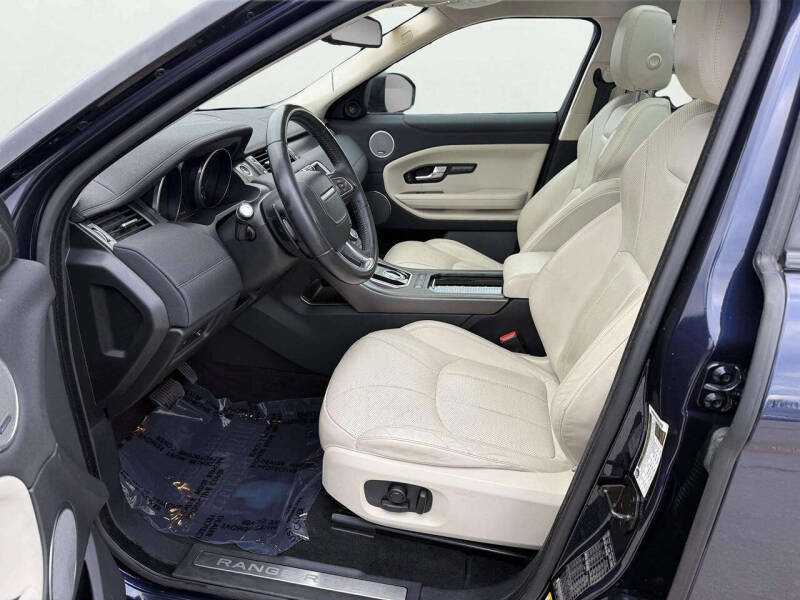 2018 Land Rover Range Rover Evoque HSE