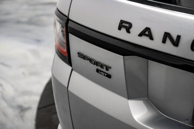 2021 Land Rover Range Rover Sport HST