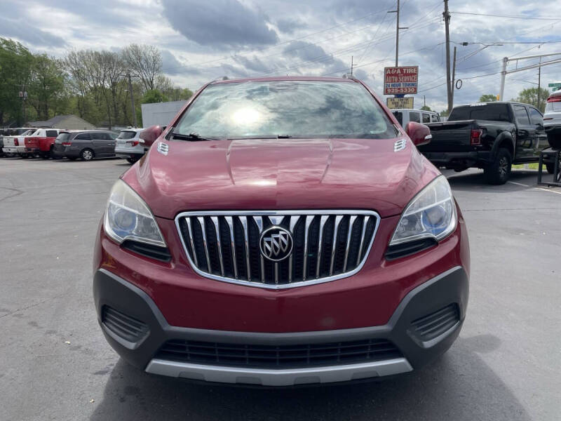 2014 Buick Encore