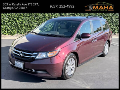 2014 Honda Odyssey