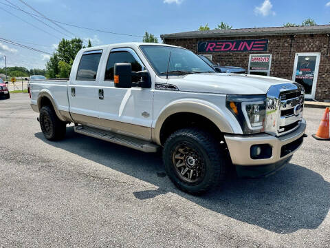 2011 Ford F-250 Super Duty for sale at Redline Motorplex,LLC in Gallatin TN