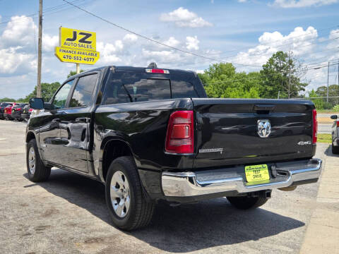 2021 RAM 1500