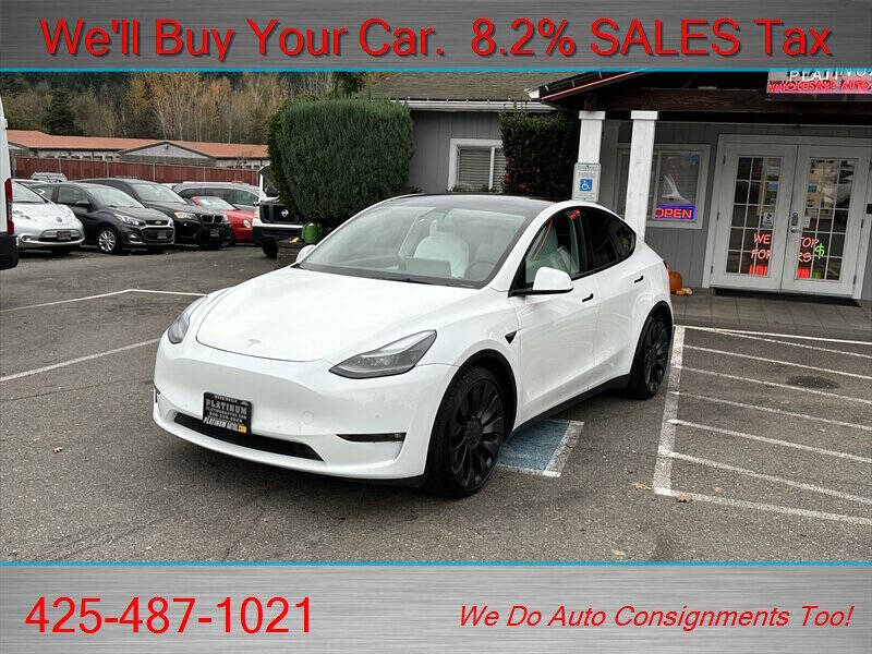 2022 Tesla Model Y Performance