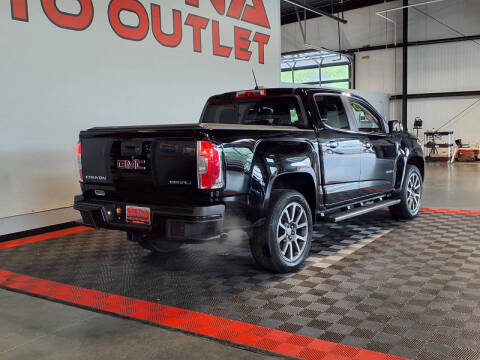2020 GMC Canyon
