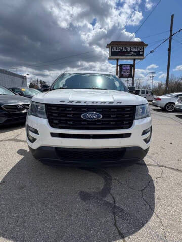 2016 Ford Explorer Sport