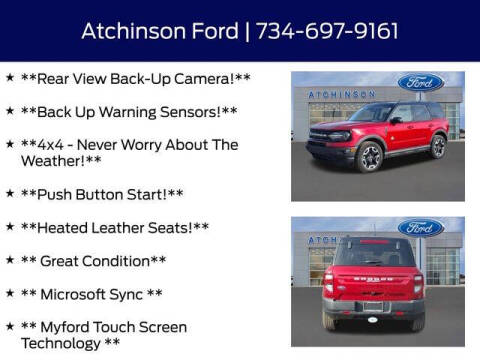 2021 Ford Bronco Sport Outer Banks