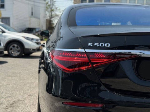 2022 Mercedes-Benz S-Class S 500 4MATIC