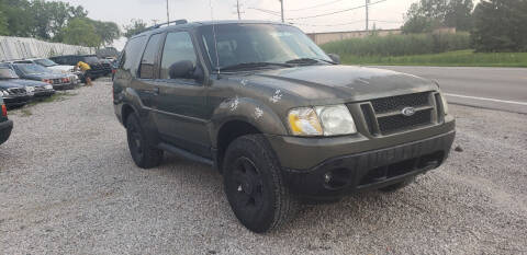 2003 Ford Explorer Sport for sale at EHE RECYCLING LLC in Marine City MI