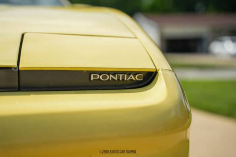 1985 Pontiac Firebird Trans Am