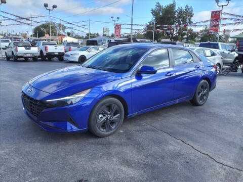 2021 Hyundai Elantra Hybrid