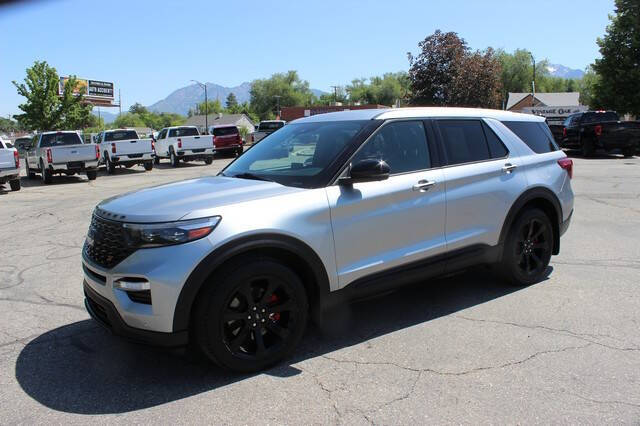 2021 Ford Explorer ST