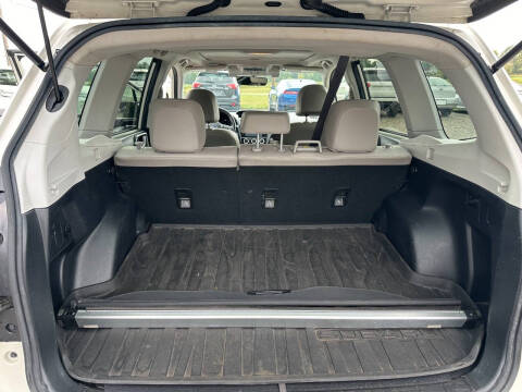 2017 Subaru Forester 2.5i Limited