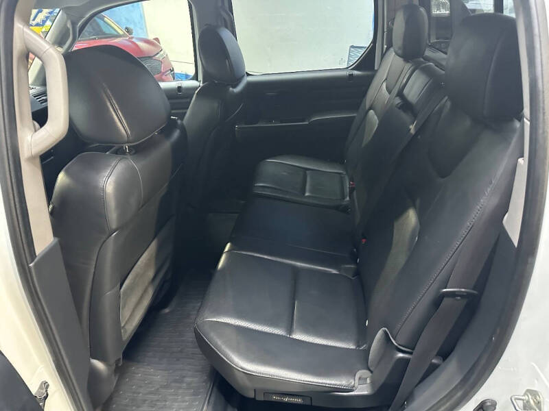 2014 Honda Ridgeline SE