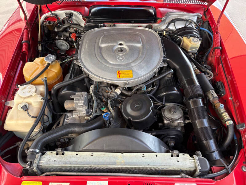 1989 Mercedes-Benz 560-Class 560 SL