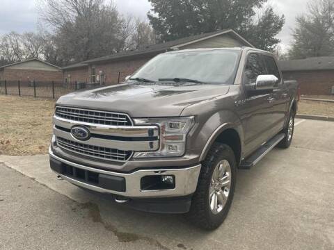 2018 Ford F-150 for sale at E & N Used Auto Sales LLC in Lowell AR