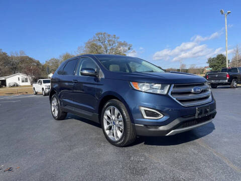 2017 Ford Edge Titanium