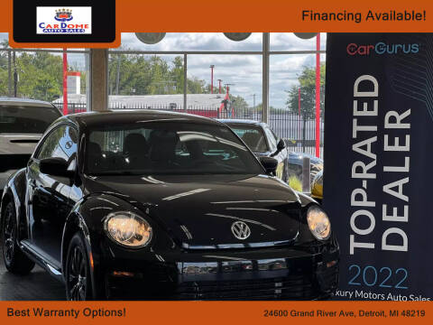 2017 Volkswagen Beetle for sale at CarDome in Detroit MI