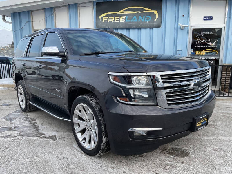 2016 Chevrolet Tahoe LTZ's photo