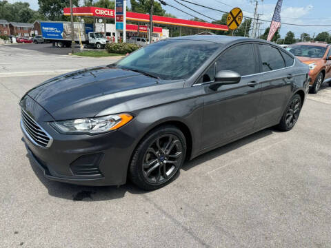 2020 Ford Fusion SE