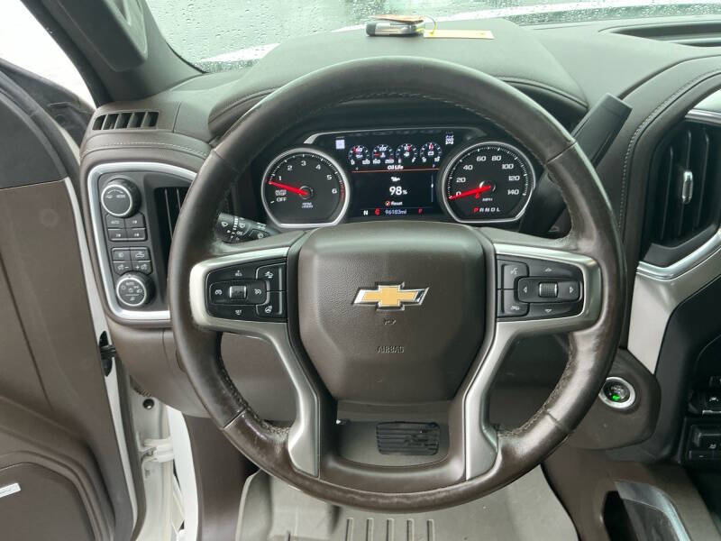 2021 Chevrolet Silverado 1500