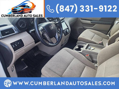 2017 Honda Odyssey SE