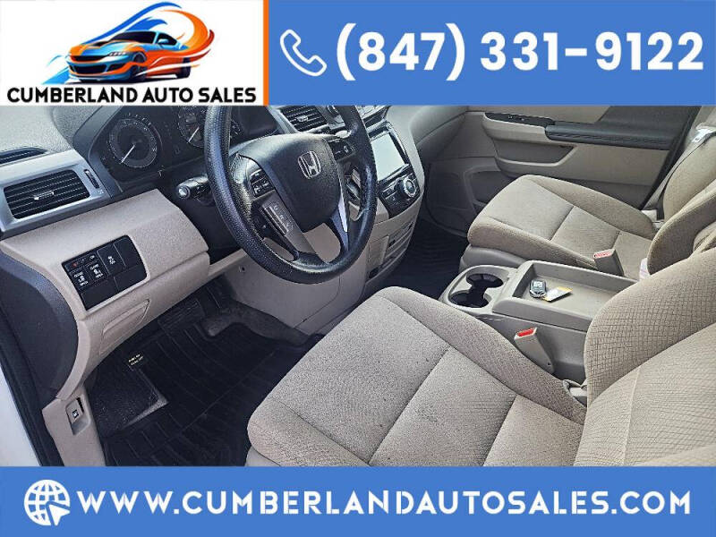 2017 Honda Odyssey SE