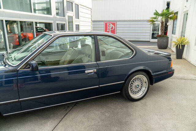 1988 BMW M6 4