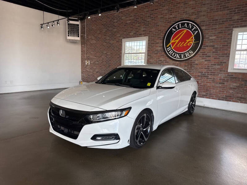 2018 Honda Accord Sport