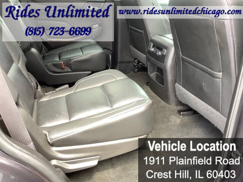 2016 Chevrolet Tahoe LT