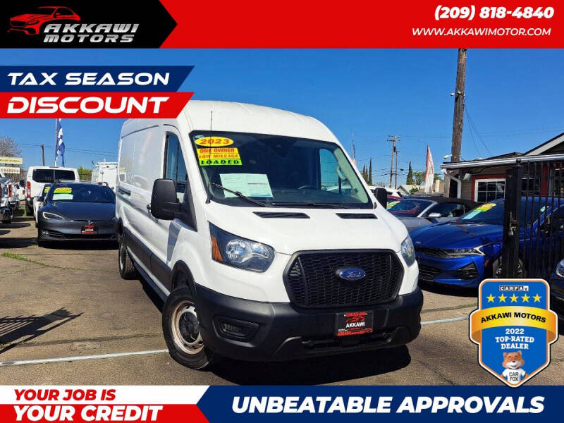 2023 Ford Transit