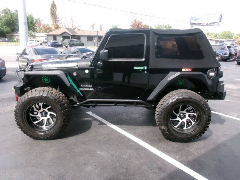 2011 Jeep Wrangler Sport