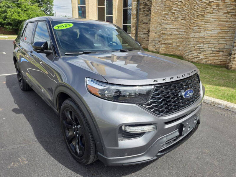 2021 Ford Explorer ST
