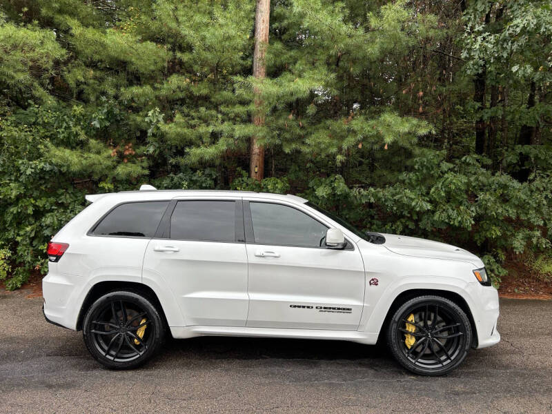 2018 Jeep Grand Cherokee Trackhawk
