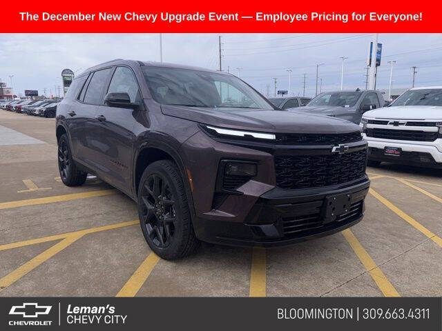 2026 Chevrolet Traverse RS's photo