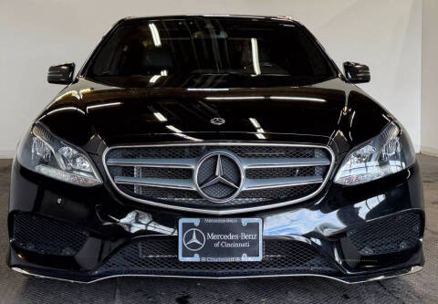 2014 Mercedes-Benz E-Class