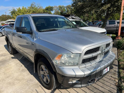 2010 Dodge Ram 1500 for sale at S & J Auto Group I35 in San Antonio TX