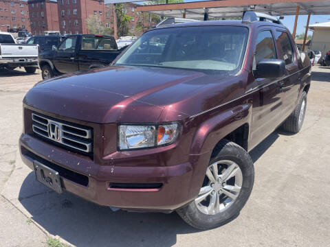 2008 Honda Ridgeline RT